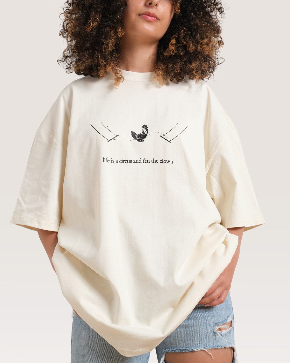 Circus Oversized Tee Unisex