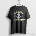 Navy Midshipmen Home Field Win Beat Army T Shirt Unisex