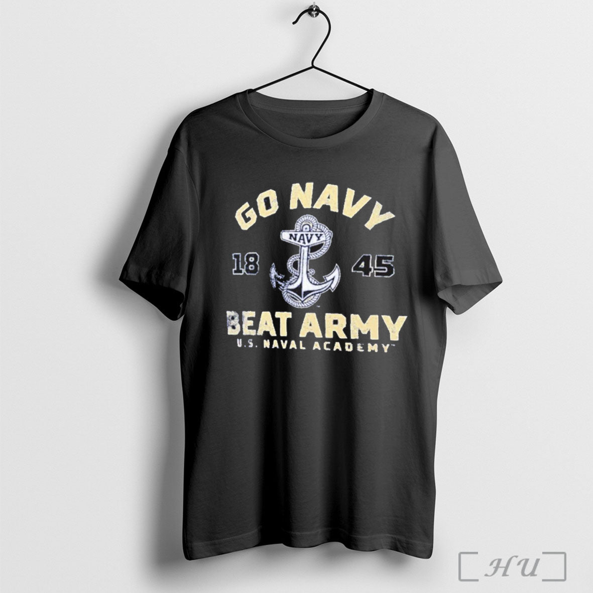 Navy Midshipmen Home Field Win Beat Army T Shirt Unisex