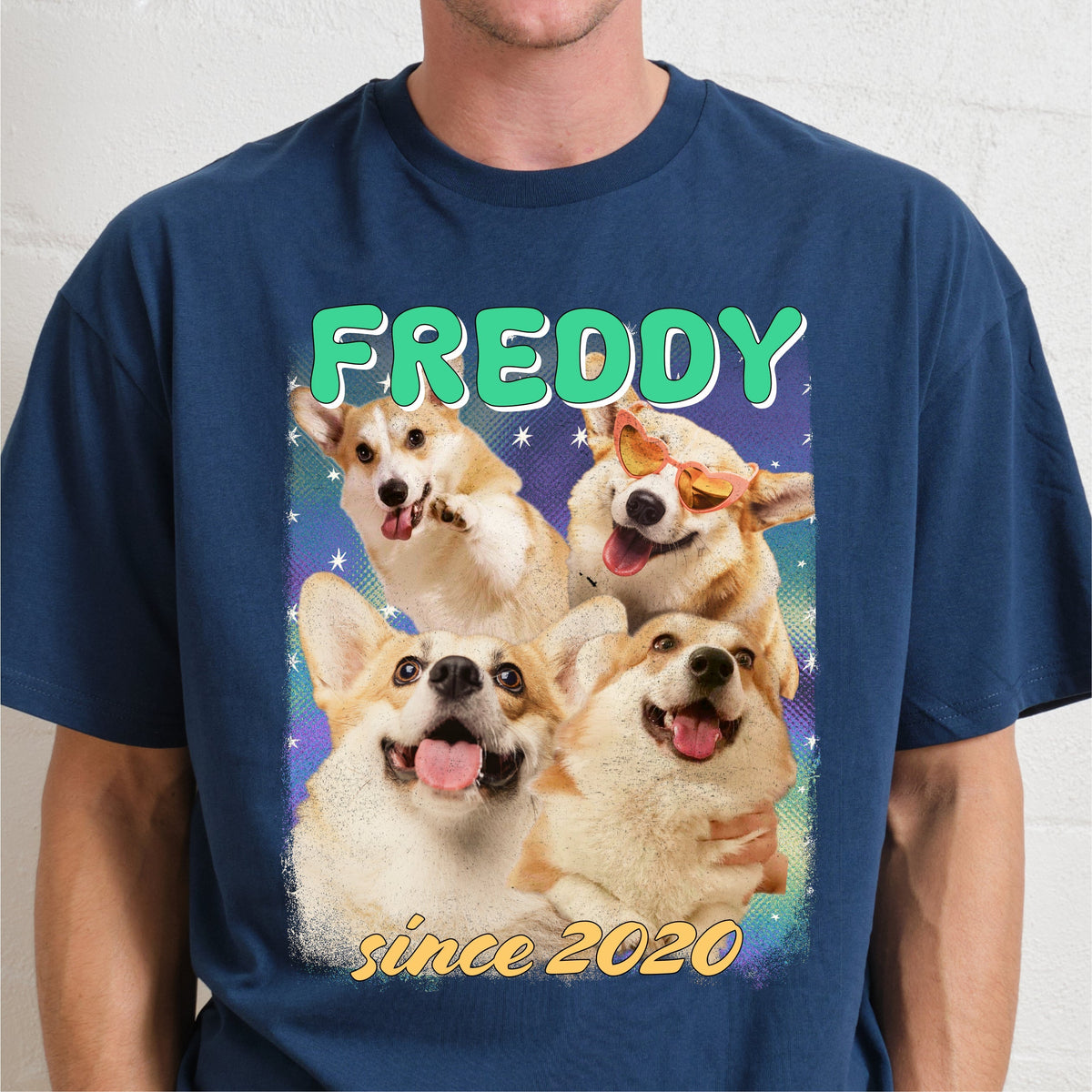 Create Your Own Custom Dog Bootleg Tee Unisex