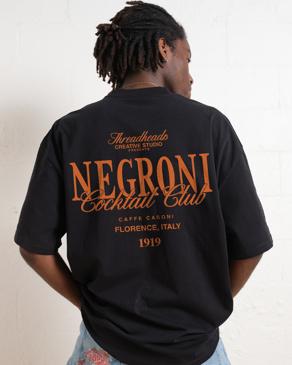 Negroni Cocktail Club Oversized Tee Unisex
