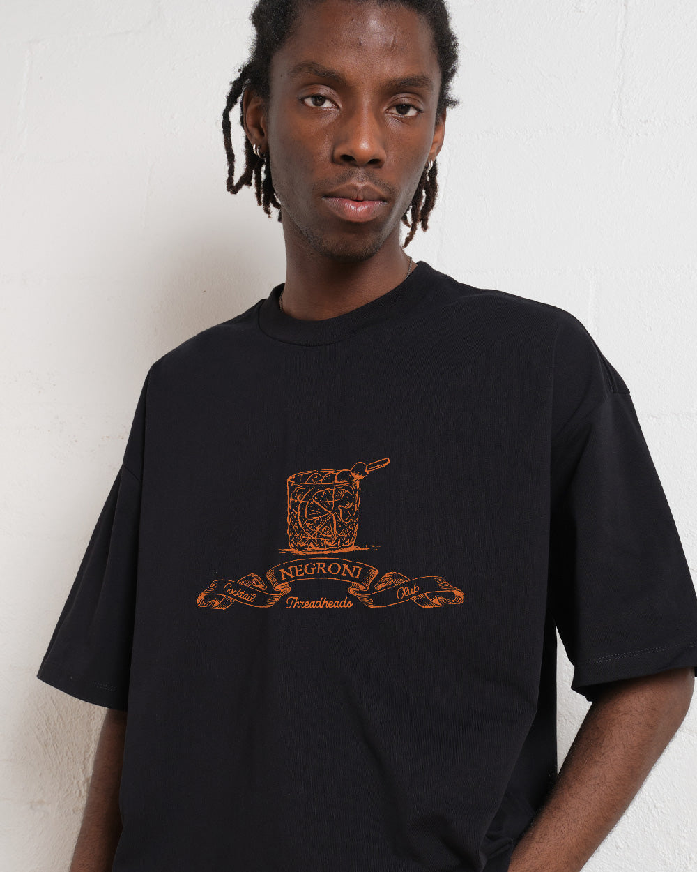 Negroni Cocktail Club Oversized Tee Unisex