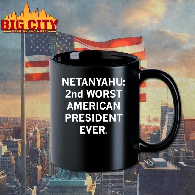 Netanyahu 2nd Worst American President Ever Shirt Unisex