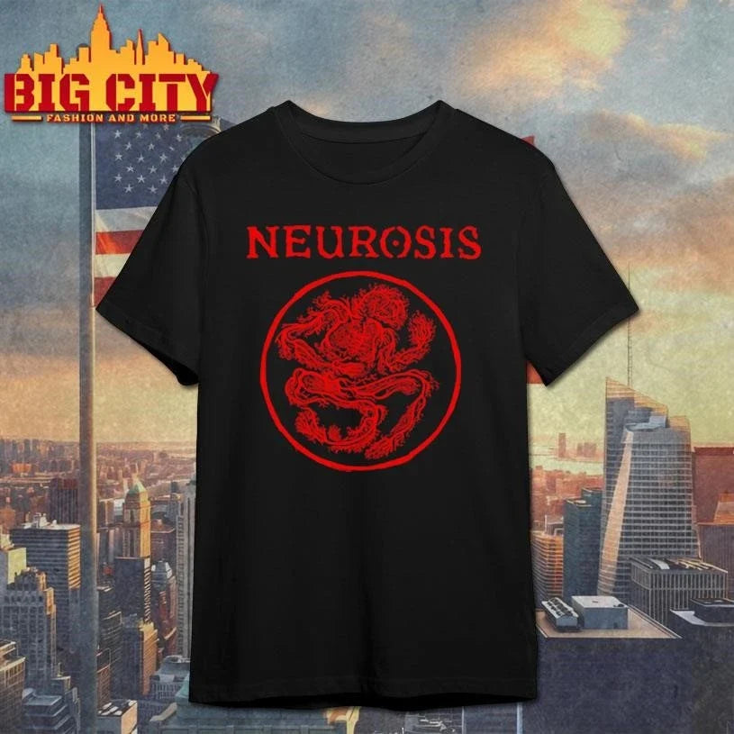 Neurot Recordings Neurosis Nerve Body Graphic Shirt Unisex