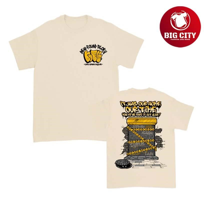 New Found Glory Stuff Beer And Blood Stains Two Sided Shirt Unisex