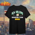 New Orleans football Drinking Team St. Patrick’s Day 2026 Shirt Unisex