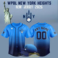 New York Heights Inspired by Dorothy Irene Height⁣ 2026 Baseball Jersey