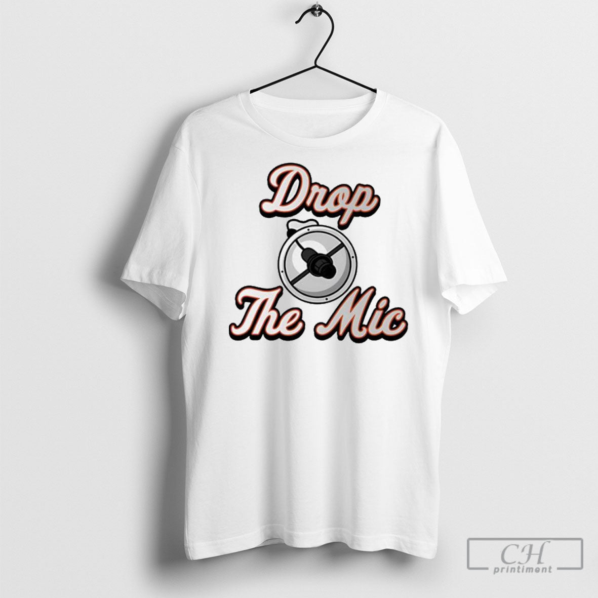 New York Mets Drop The Mic Shirts Unisex