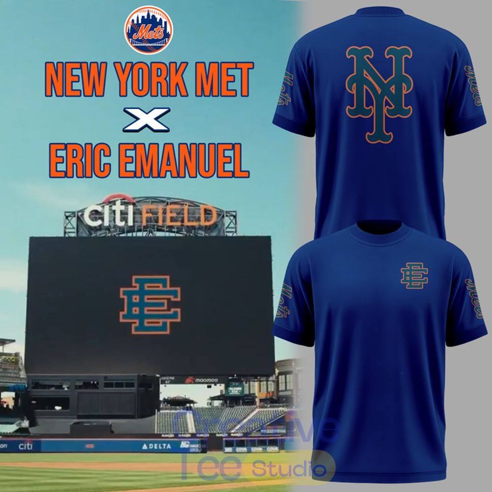New York Mets x Eric Emanuel 2026 T-Shirt