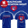New York Rangers Healthcare Appreciation Night 2026 NHL Two Sided Shirt Unisex