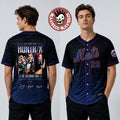 New Yorks Mets MLB X K-Pop Demon Hunters The Huntrix 2026 Baseball Jersey