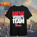 New York’s Team Text Stack St. John’s Basketball Shirt Unisex