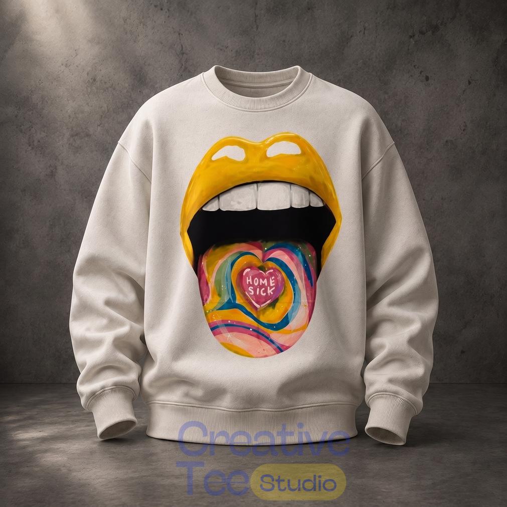 Neymar At Poker Tournament In Las Vegas Homesick Yellow Lips Hoodie