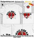 Niall Horan Dinner Party Across the World Live On Tour shirt