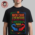 Nick Cave And The Bad Seeds Brighton Preston Park 2026 Exclusive Merch Tee On 31 July 2026 Black T-Shirt