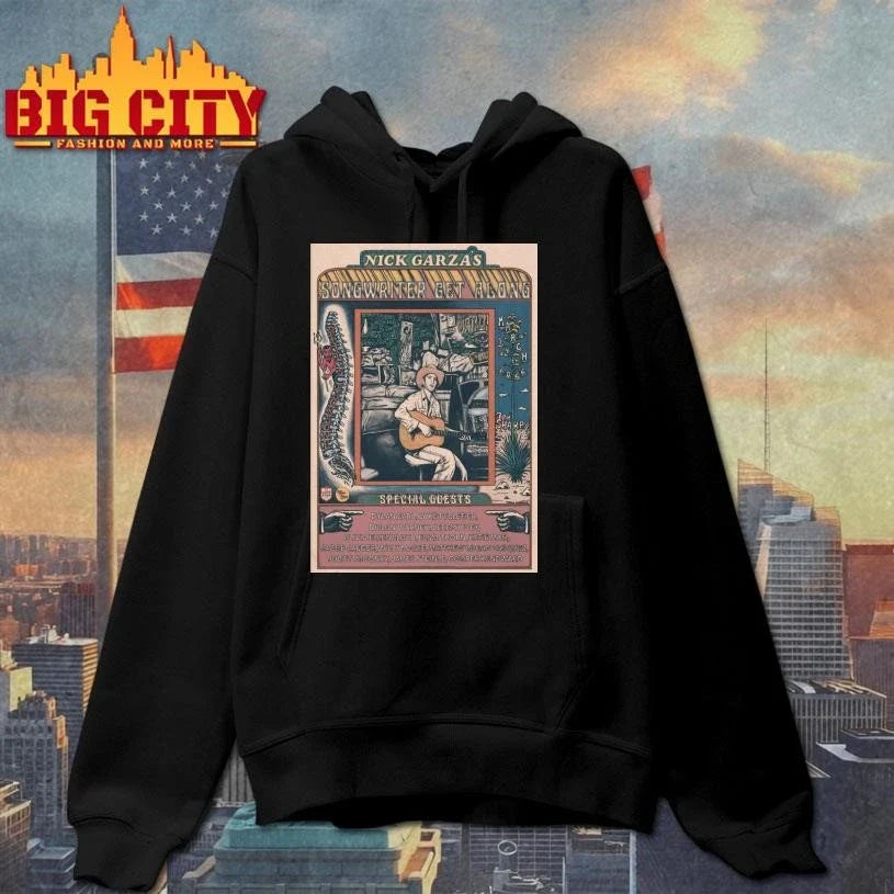Nick Garza’s Get Along Fischer TX March 14 2026 Poster Shirt Unisex