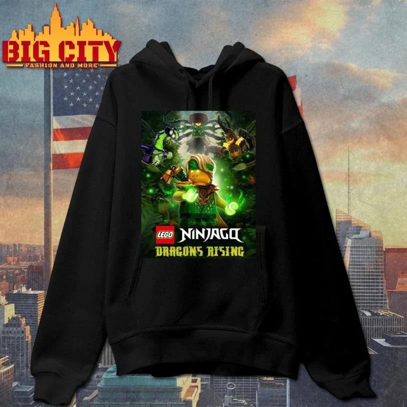 Ninjago Dragon Rising Season 4 Releases On April 2 2026 Poster Shirt Unisex