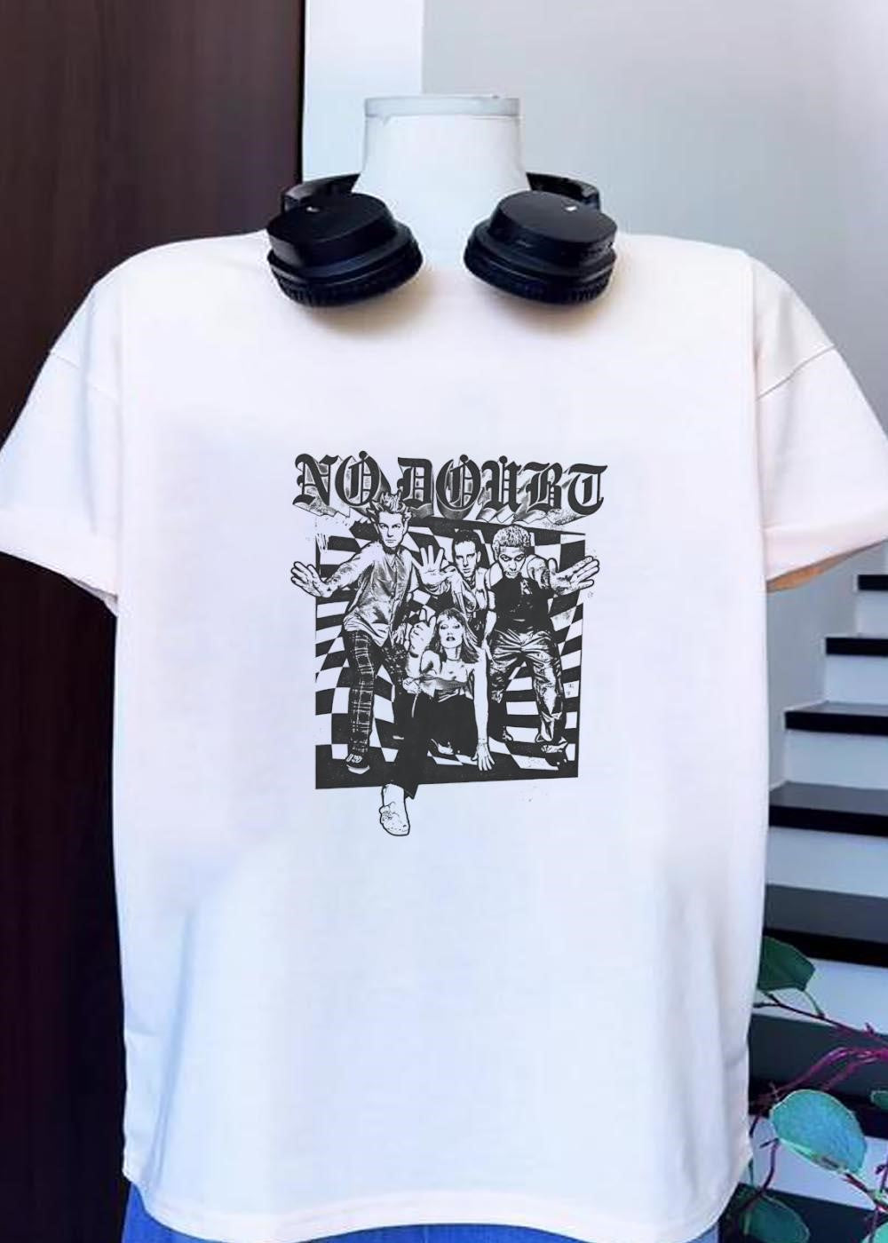 No Doubt Band Members Posing Graphic T-Shirt