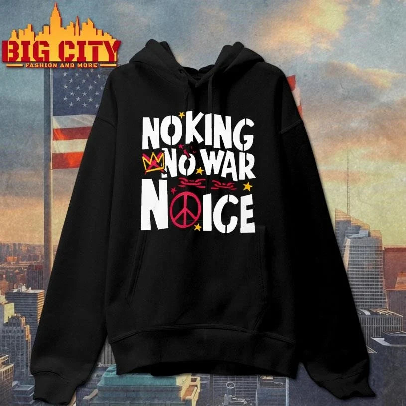 No King No War No ICE Crown 2026 Shirt Unisex