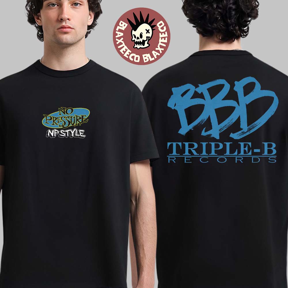 No Pressure NP Style T-Merch Shirt