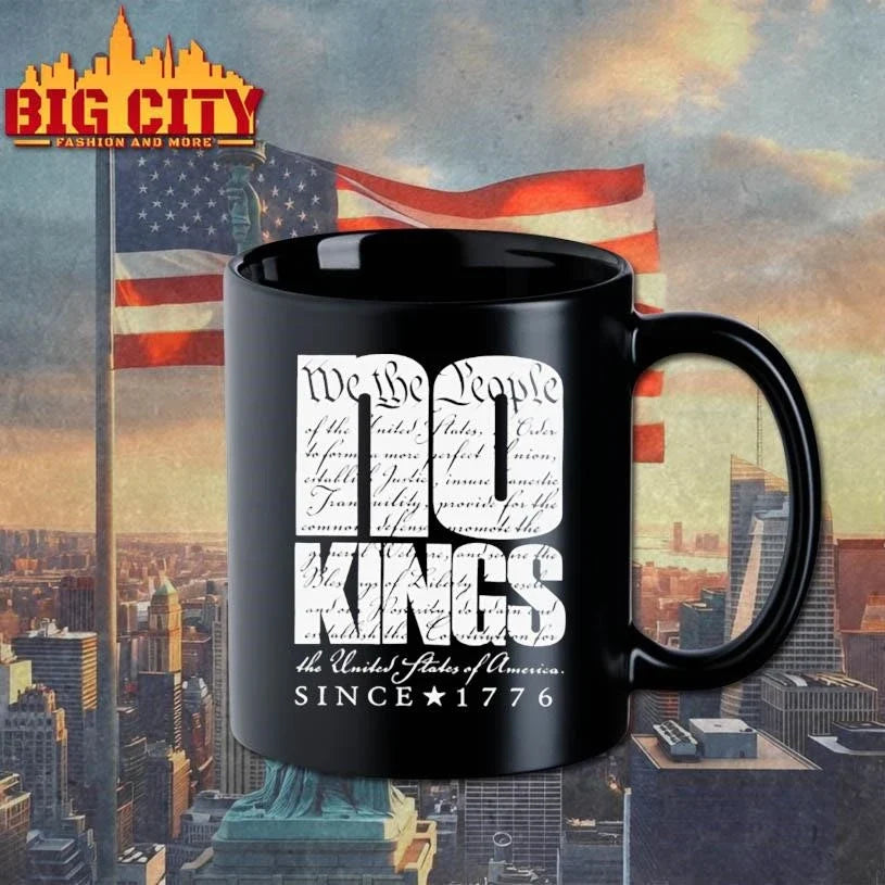 No kings We The People Since 1776 Shirt Unisex