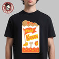Noah Kahan Atlanta Georgia 2026 Exclusive Event Merch Tee At Truist Park On July 27 2026 T-Shirt