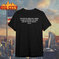 Not Scared Shirt Unisex
