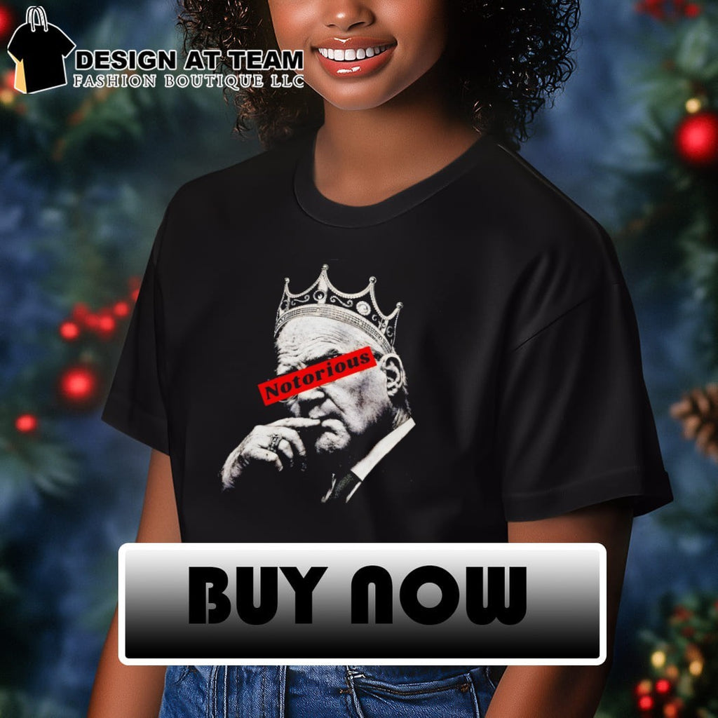 Notorious Kevin Reddington Graphic shirt