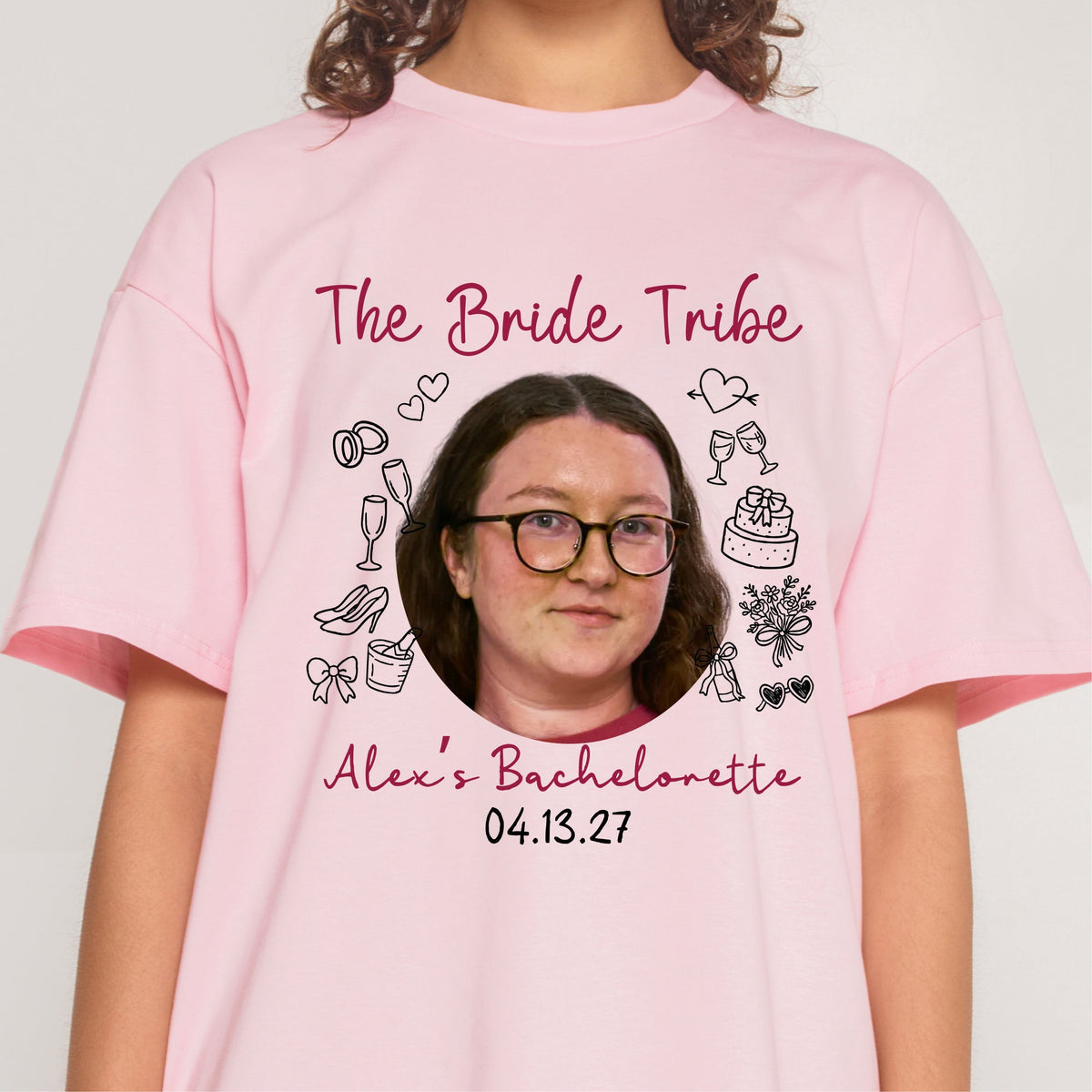 Create Your Own Custom Hen’s Party Tee Unisex