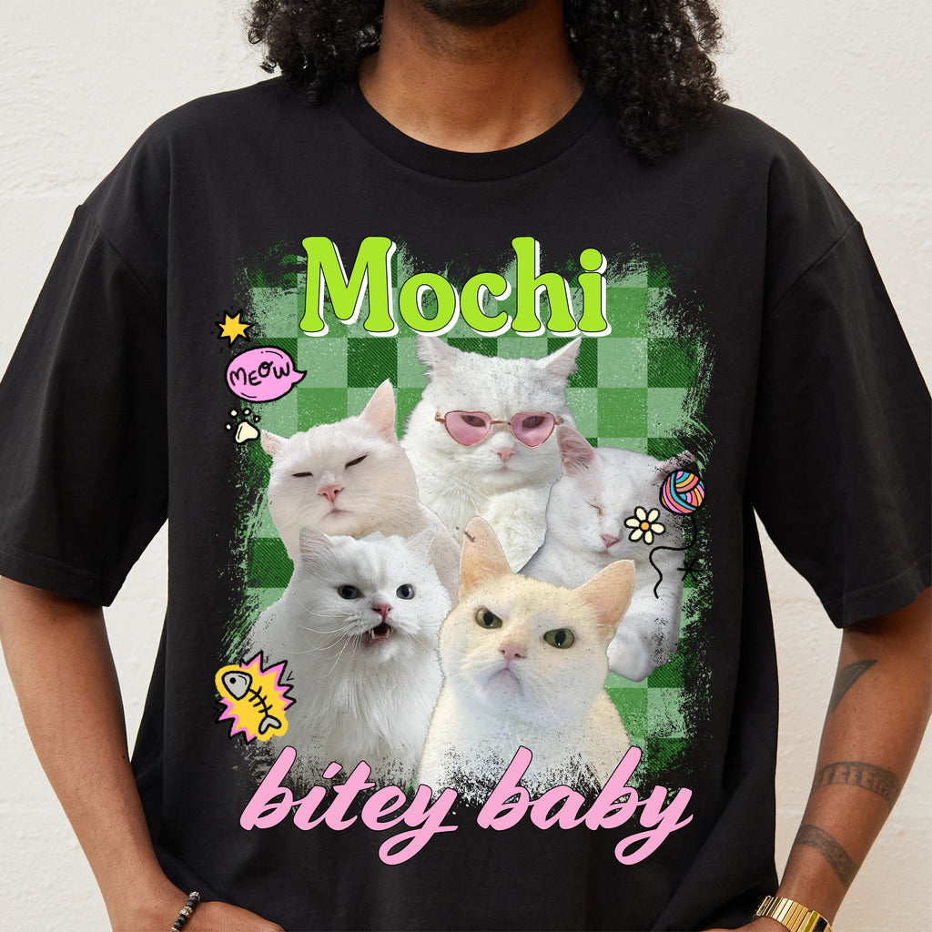 Create Your Own Custom Cat Bootleg Tee Unisex