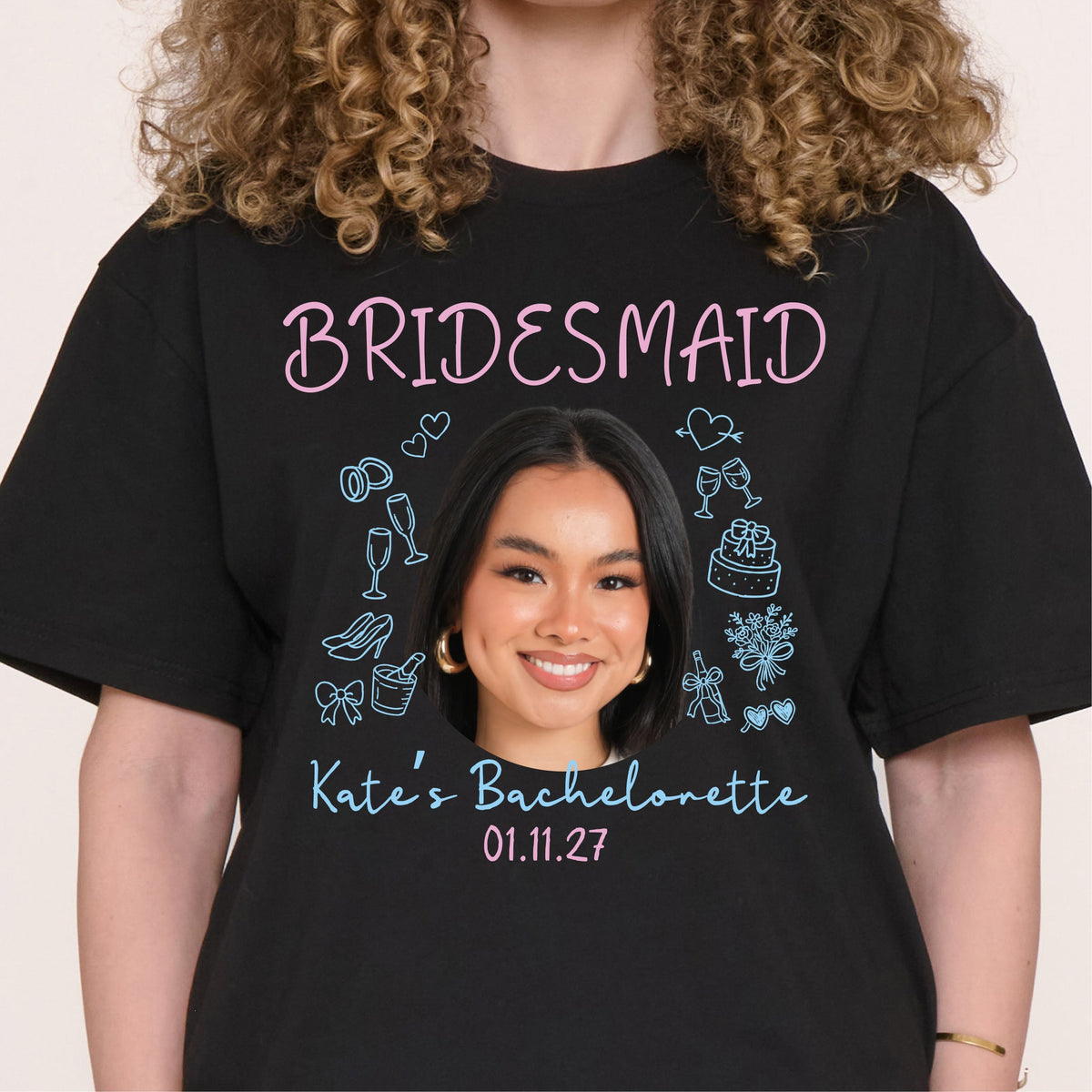 Create Your Own Custom Hen’s Party Tee Unisex