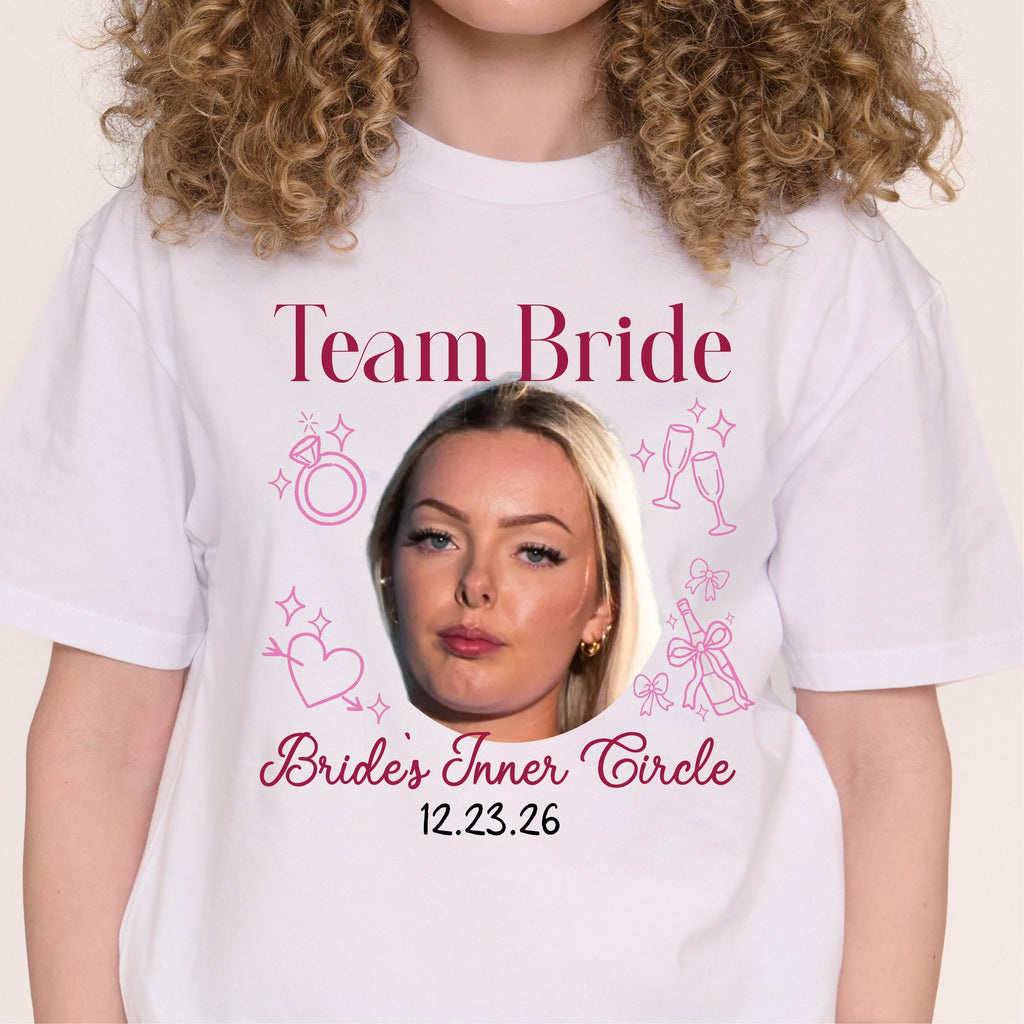 Create Your Own Custom Hen’s Party Tee Unisex