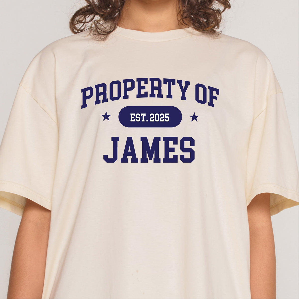 Property Of... Custom Tee Unisex