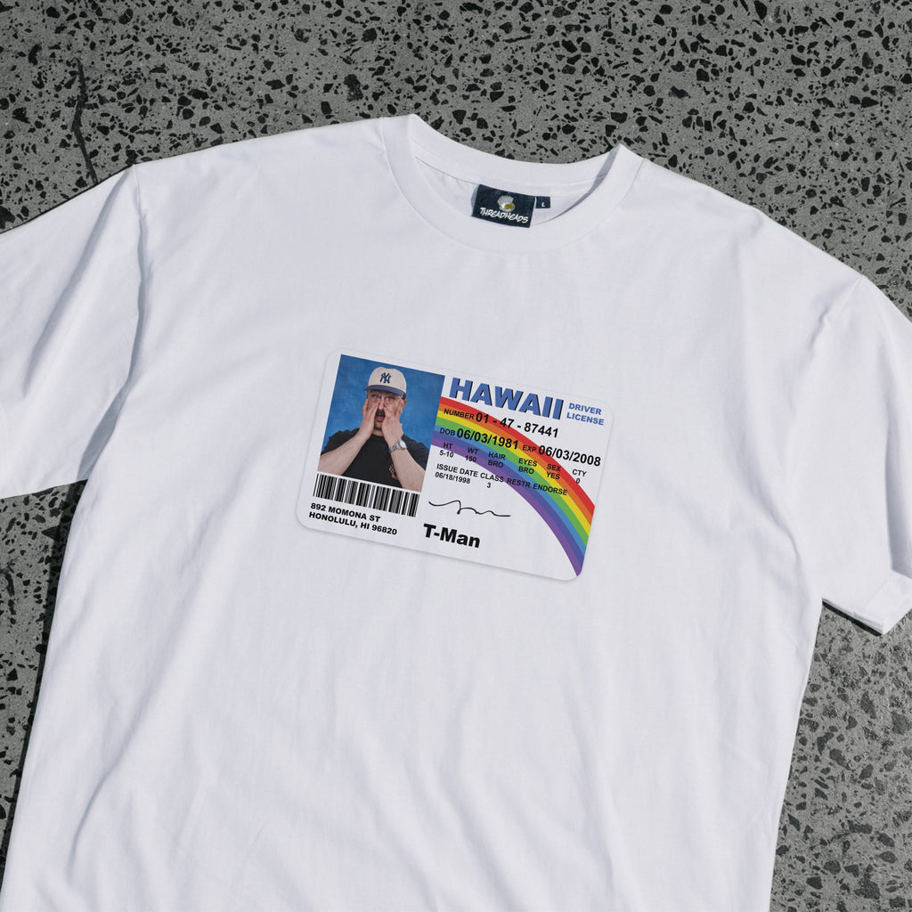 Create Your Own Custom Driver's License Tee Unisex