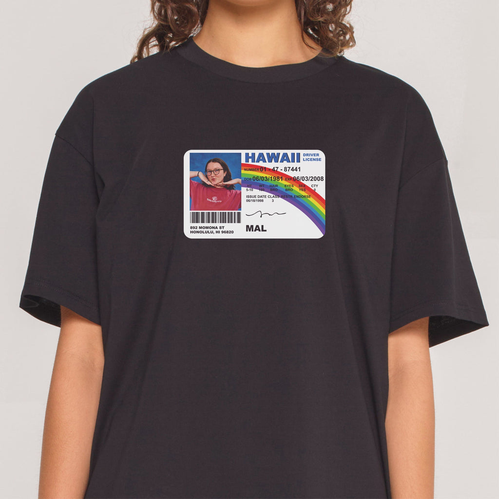 Create Your Own Custom Driver's License Tee Unisex