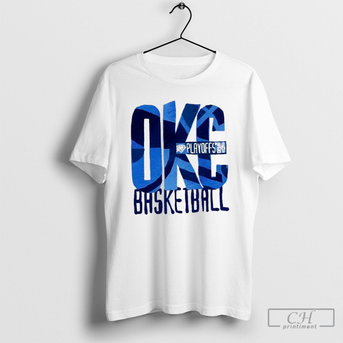 Okc Thunder Playoffs 2024 Basketball T Shirts Unisex