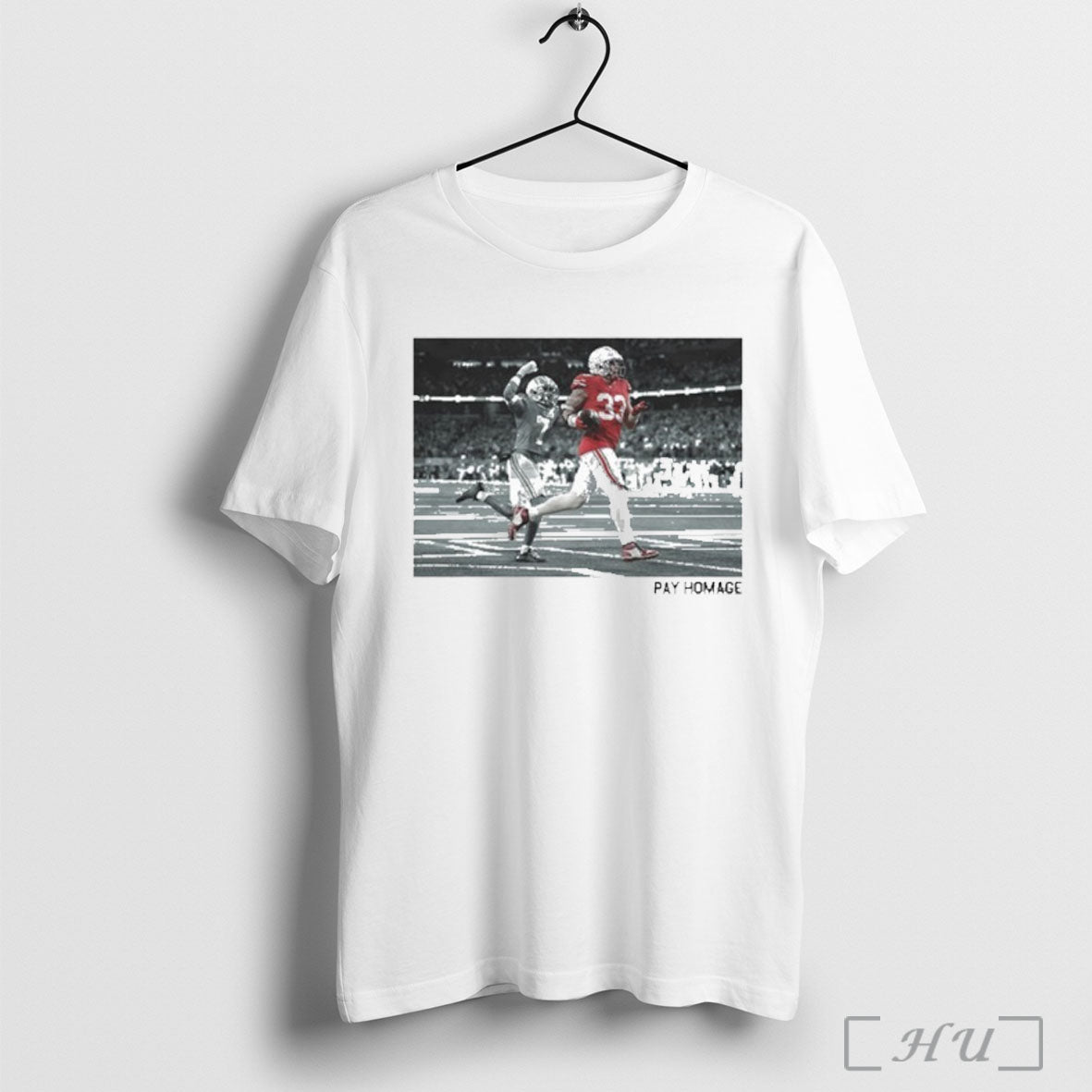 Osu Jack Sawyer Pay Homage T Shirt Unisex