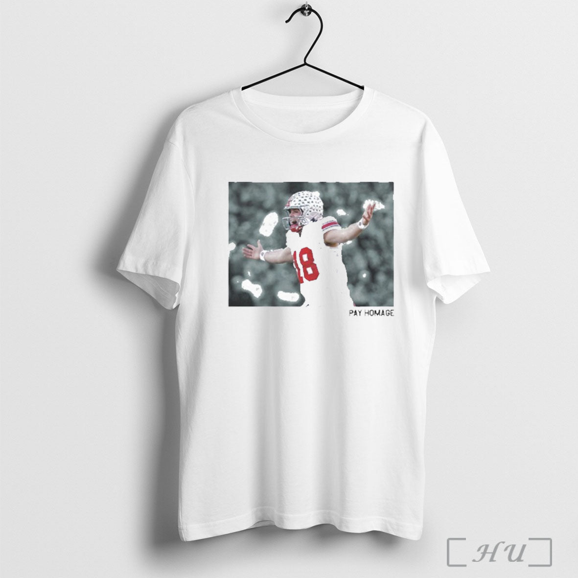 Osu Will Howard Pay Homage T Shirt Unisex