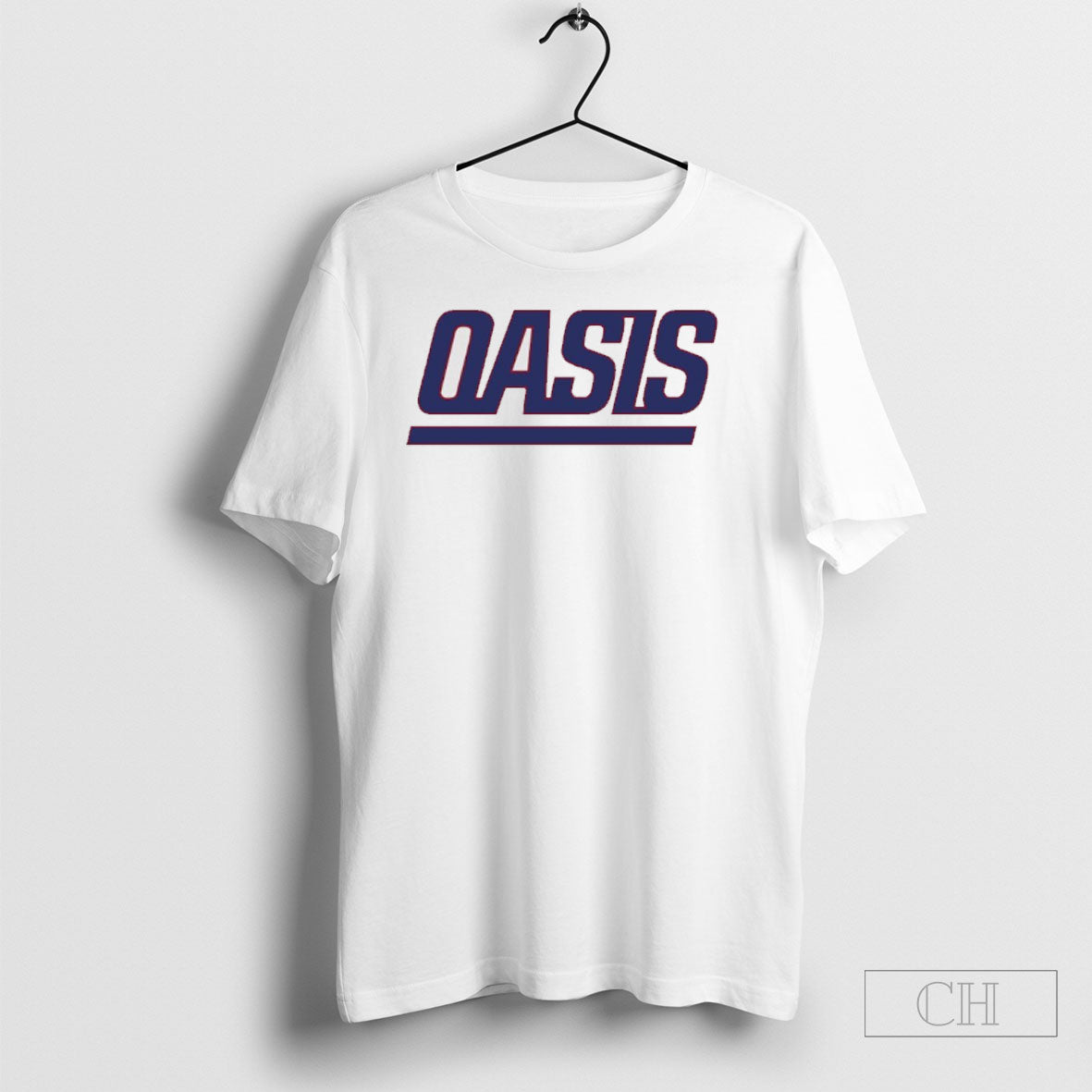 Oasis New York Giants Parody Logo Shirt Unisex