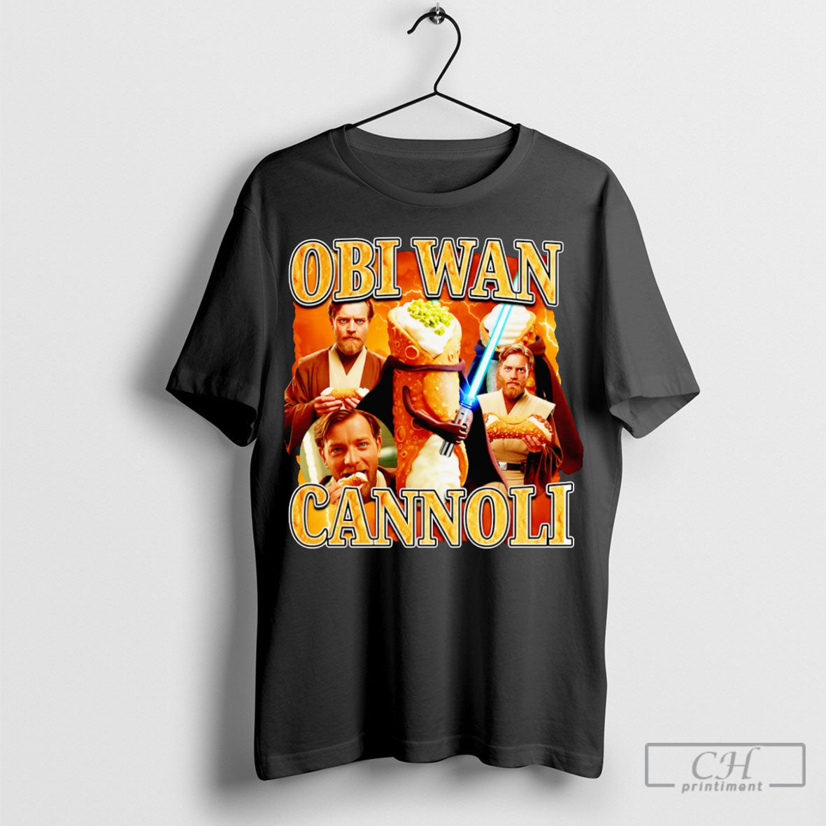 Obi Wan Cannoli Retro Sweater Unisex