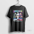 Official 2026 February 8 Levis Stadium Santa Clara Unisex