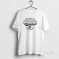 Official 2026 Mhsaa Cheer D4 Finalist Norway Knights Logo Tee Unisex