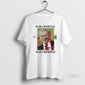 Official 2026 War Criminal George Bush Men Unisex