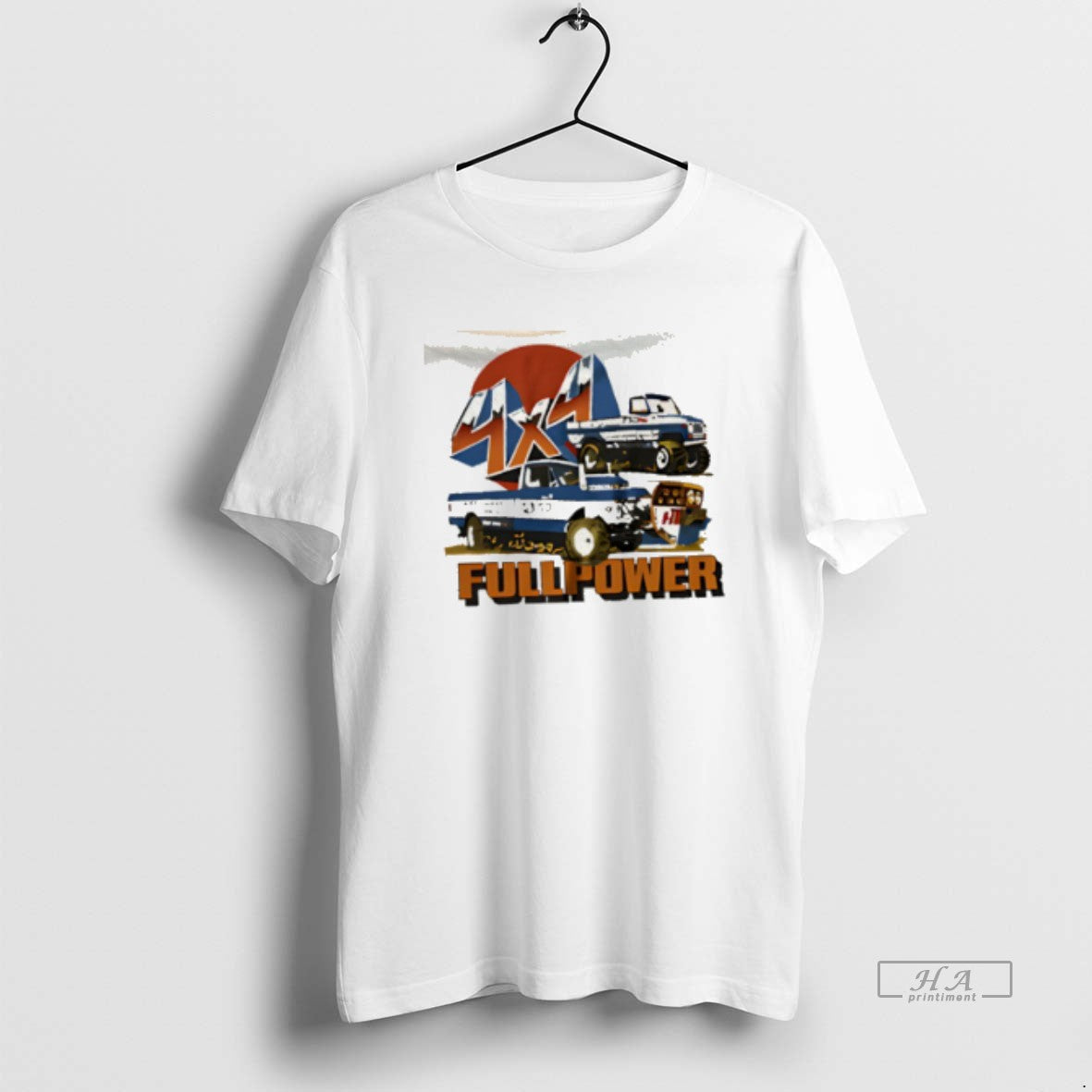 Official 4x4 Full Power Michael Kelso That 70s Show 2 Sided Unisex