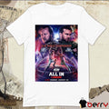 AEW World Championship Kenny Omega vs. Will Ospreay AEW Wrestling All In London August 30 2026 Poster t-shirt