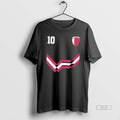 Official Akram Afif Qatar Number 10 Soccer Unisex