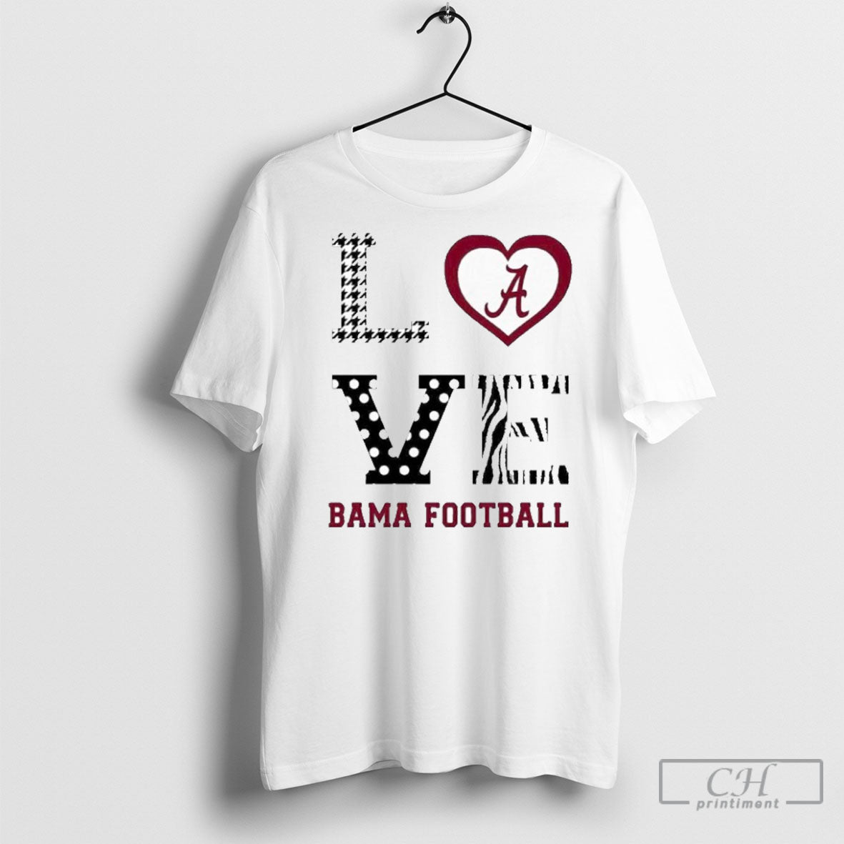 Official Alabama Vs Florida State Love Bama Football Shirt Sweater Unisex