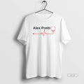 Official Alex Pretti Nurse Tribute Healthcare Mens White Tee Unisex