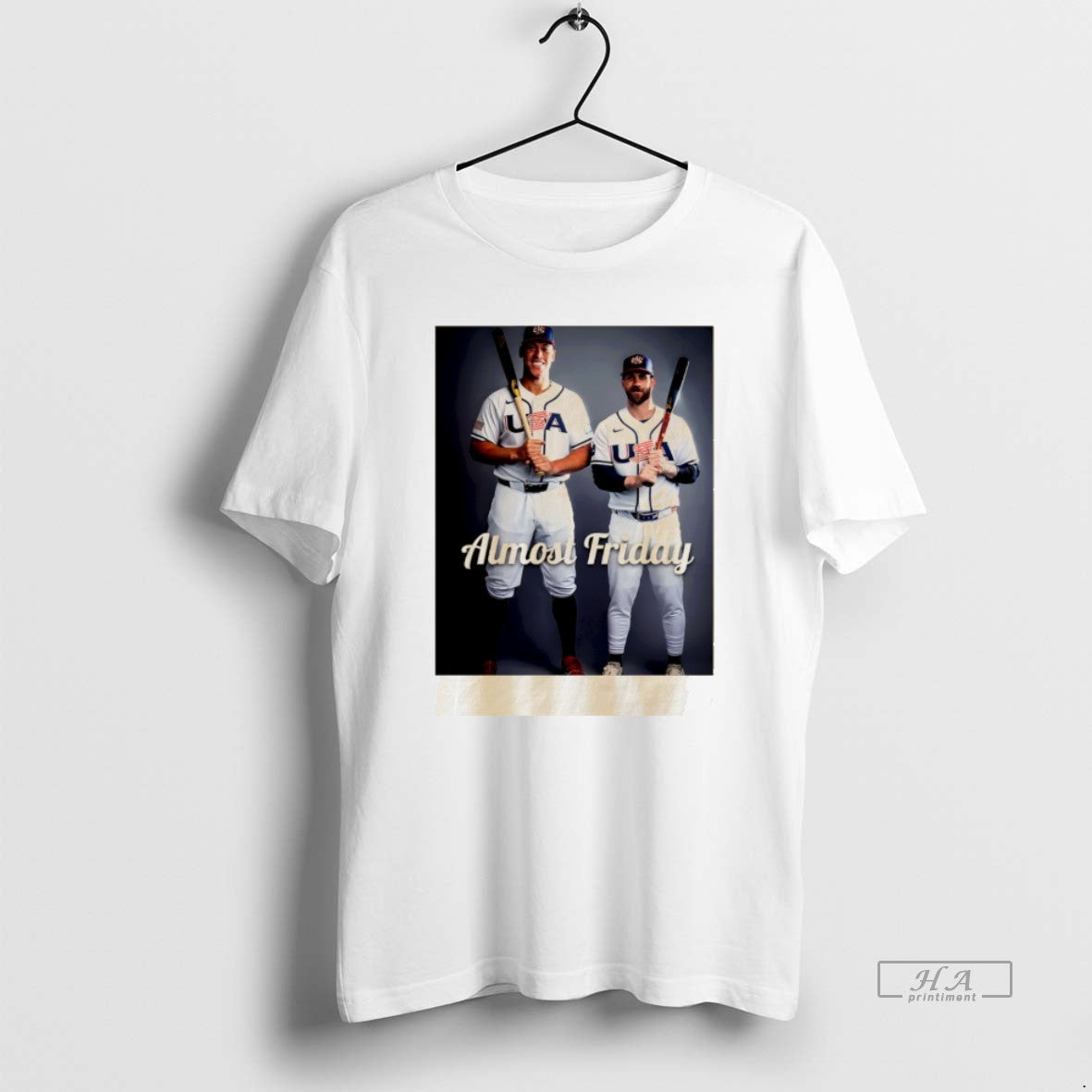 Official Almost Friday Judge And Harper Players Unisex