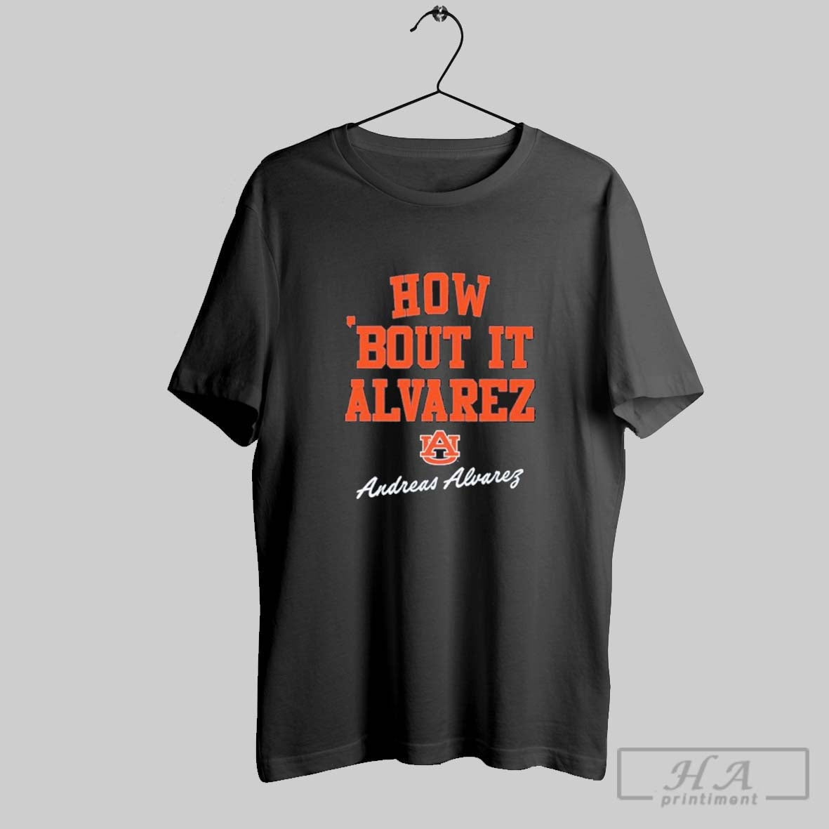 Official Andreas Alvarez How Bout It Alvarez Unisex